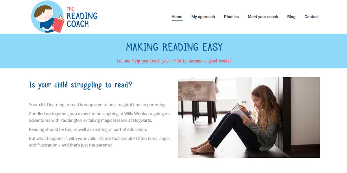 The Reading Coach