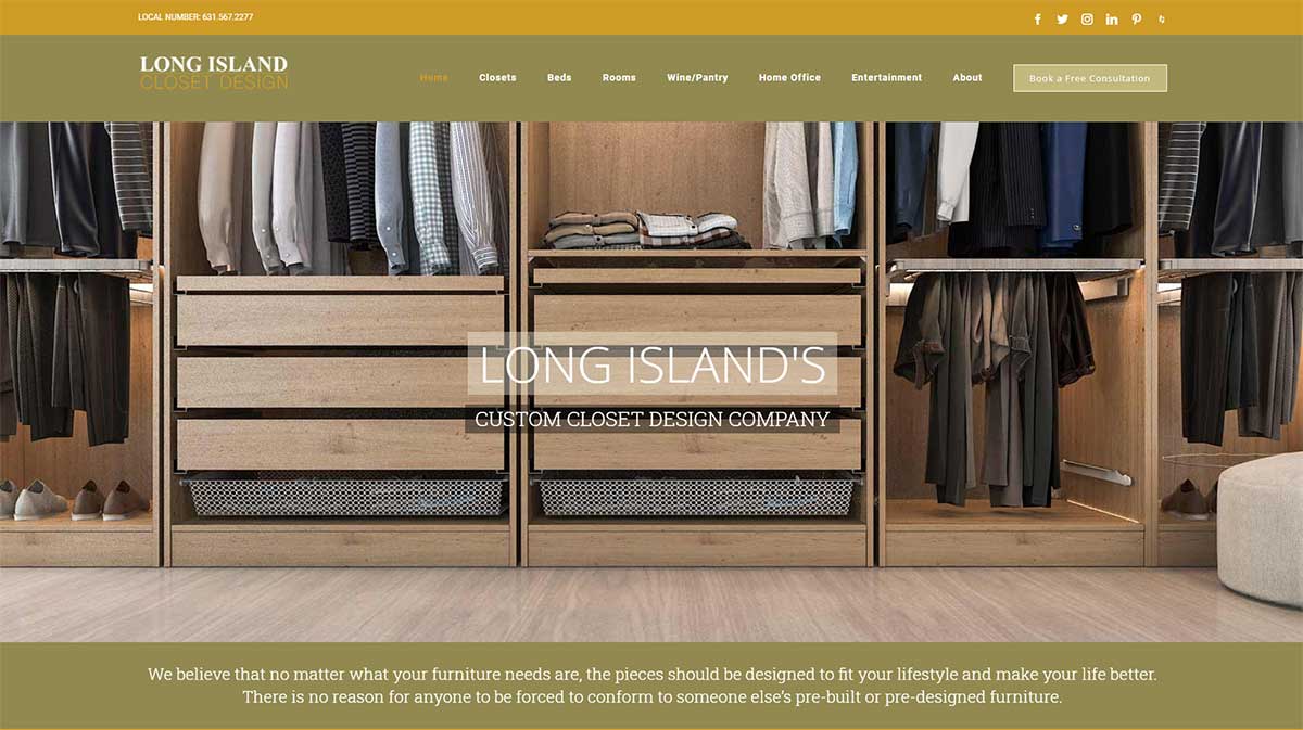 Long Island Closet Design